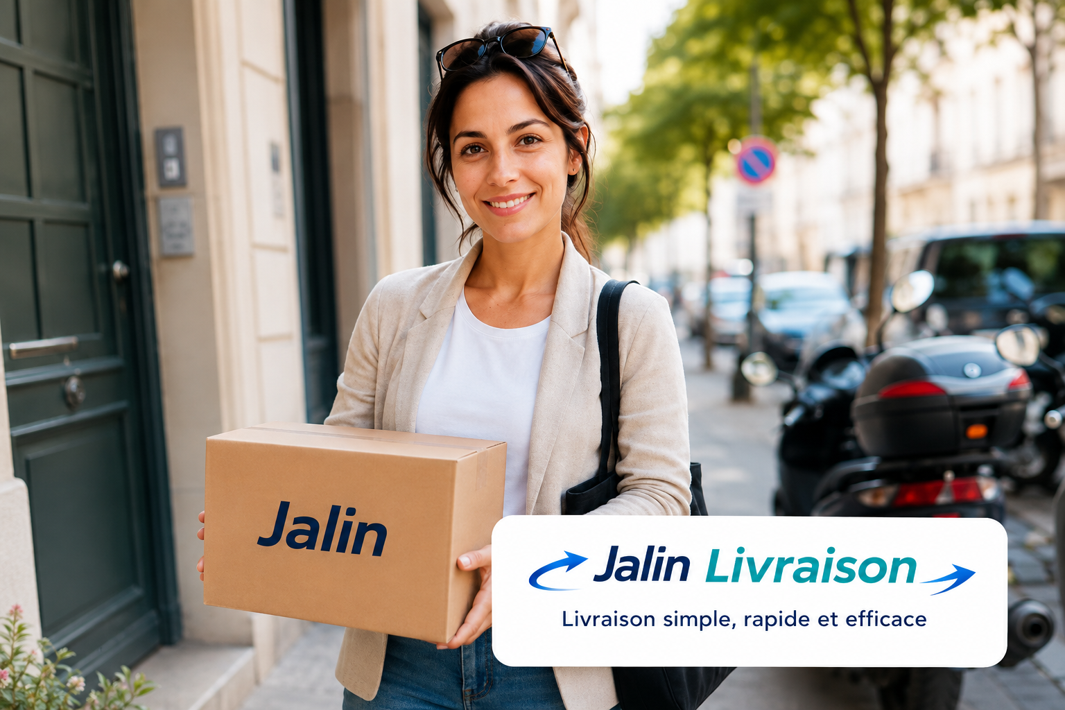 Livreuse de proximité Jalin Livraison